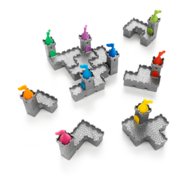 SMART GAMES spēle Tower Stacks, SMA#106