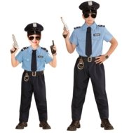 WIDMANN kostīms Police Officer, izmērs (104 cm / 2-3 gadi), 04024