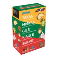 Galda spēle TRAIL MEŽA zīle Cūkas kartupelis, 56129