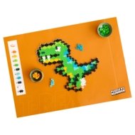 PLUS PLUS Puzle pēc skaitaT-Rex, 4334