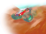 MAISTO TECH R/C rādiovadāms auto Off-Road Desert Racer, 81466