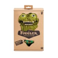 FUGGLER plīša briesmonis Underoo Mcgoo, zaļš, 320-15132-I