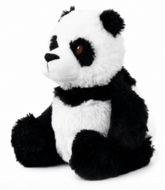 Warmies sildoša plīša rotaļlieta panda, CP-PAN-3