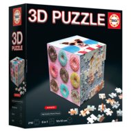 EDUCA 3D puzle Cube Estētika, 216 gab., 20125