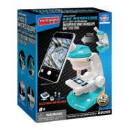 EASTCOLIGHT viedais mikroskopa komplekts 360 Super HD, 60/120/200X, 88055