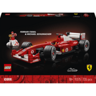 11375 LEGO® Icons Ferrari F2004 un Michael Schumacher