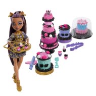MONSTER HIGH baisi saldā dzimšanas diena – kūkas rotaļu komplekts, JBG78