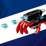 76337 LEGO® ǀ Marvel Miles Morales robots pret Spider-Man 2099