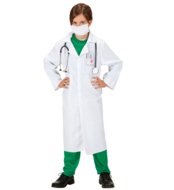 WIDMANN kostīms Doctor, izmērs (116 cm / 4-5 gadi), 76505