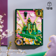 75685 LEGO® Wicked Emerald City: sienas māksla