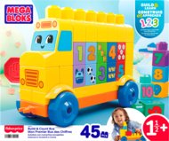 MEGA BLOKS Build & Count autobuss, JKG34