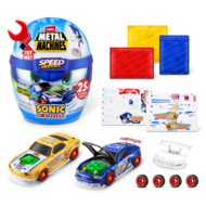 MENTAL MACHINES saliekamais auto modelis Sonic The Hedgehog, sortiments, 67128