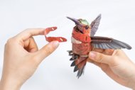 MAKEBUG 3D papīra puzle Hummingbird, MB-D-0058