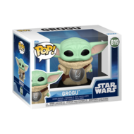 FUNKO POP! vinila figūriņa: Star Wars: Mandalorian & Grogu - Grogu, 90447