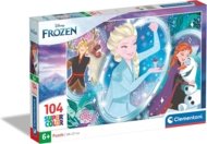 CLEMENTONI FROZEN puzle, 104 gab., 25737