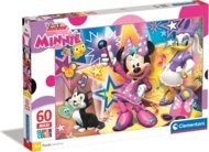CLEMENTONI puzle Maxi Minnie Happy Helper, 60 gab., 26443
