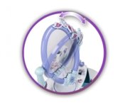 SMOBY tualetes galdiņš Frozen, 2 vienā, 7600320244
