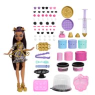 MONSTER HIGH baisi saldā dzimšanas diena – kūkas rotaļu komplekts, JBG78