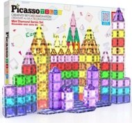 PICASSO TILES Magnētiskais konstruktors 80 gab., PTM80