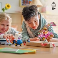 72038 LEGO® Super Mario Mario Kart™ – Wario un King Boo