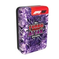 TOPPS kartītes Formula 1 2025 Turbo Attax Mega Tin, 076334