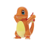 POKEMON Charmander mirdzoša figūriņa, 8 cm, PKW4215