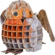 MAKEBUG 3D papīra puzle robin, MB-D-0025