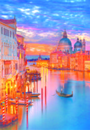 CLEMENTONI HQC puzle Lighting Venice, 500 pcs., 35542