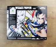SYCOMORE zīmēšanas komplekts ar marķieriem MANGA, CREA047