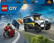 60479 LEGO® City Cietumnieku pārvadāšanas policijas furgons
