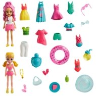 POLLY POCKET lelle - modes komplekts lielais, HNF51