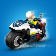 60455 LEGO® City Police Pakaļdzīšanās ar policijas motociklu