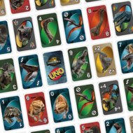 UNO kārtis Jurassic World 4, JFT28