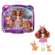 ENCHANTIMALS lelle lapsu ģimene, HNT60