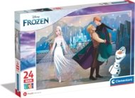 CLEMENTONI puzle Maxi Disney Frozen, 24 gab., 24242