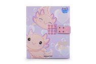 DREAM POP dienasgrāmata ar kodu, aksolotlis, K30300-33015
