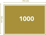 CLEMENTONI SPIDER-MAN puzle Impossible, 1000 gab., 39916