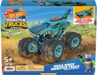 MEGA CONSTRUX HOT WHEELS monster truck Mega -Wrex mašīna, HDJ95