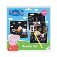 DODO skrāpēšanas komplekts Peppa Pig, 200186