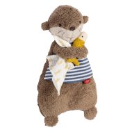 BABYFEHN Otter Theo heatable soft toy otter, 47233