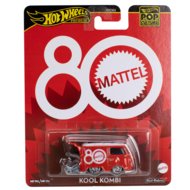 HOT WHEELS Premium Pop Culture - Volkswagen Kool Kombi Mattel 80. jubilejas izlaidums, JBL68