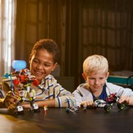 71497 LEGO® DREAMZzz™ Cooper tīģera robots un Zero lieljaudas auto