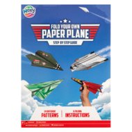 MOXY radošais komplekts "Fold your own Paper Planes block", 100094