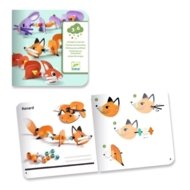 DJECO Vēršana ar pūkainām stieplēm Mīlīgie dzīvnieki, DJ00084