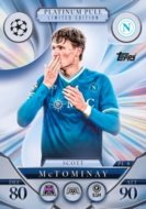 TOPPS kartītes 2026 Match Attax Packets, 76891