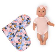 LULLABABY lelle ar kombinezonu un autiņbiksītēm, LBY7304Z
