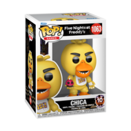 FUNKO POP! vinila figūriņa: Five Nights at Freddy’s - Chica, 87114
