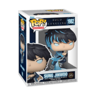 FUNKO POP! vinila figūriņa: Solo Levelling - Sung Jin-woo with Chase, 86843