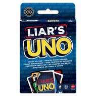 MATTEL GAMES UNO Liar’s kārtis, JLH43