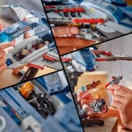 76325 LEGO® Super Heroes Marvel Atriebēji: Ultrona laikmets Quinjet